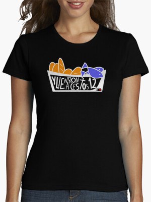 La multiplicación de los panes y los&nbsp;peces.