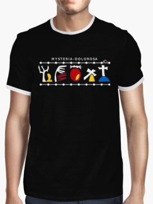 Los misterios dolorosos del&nbsp;Rosario.