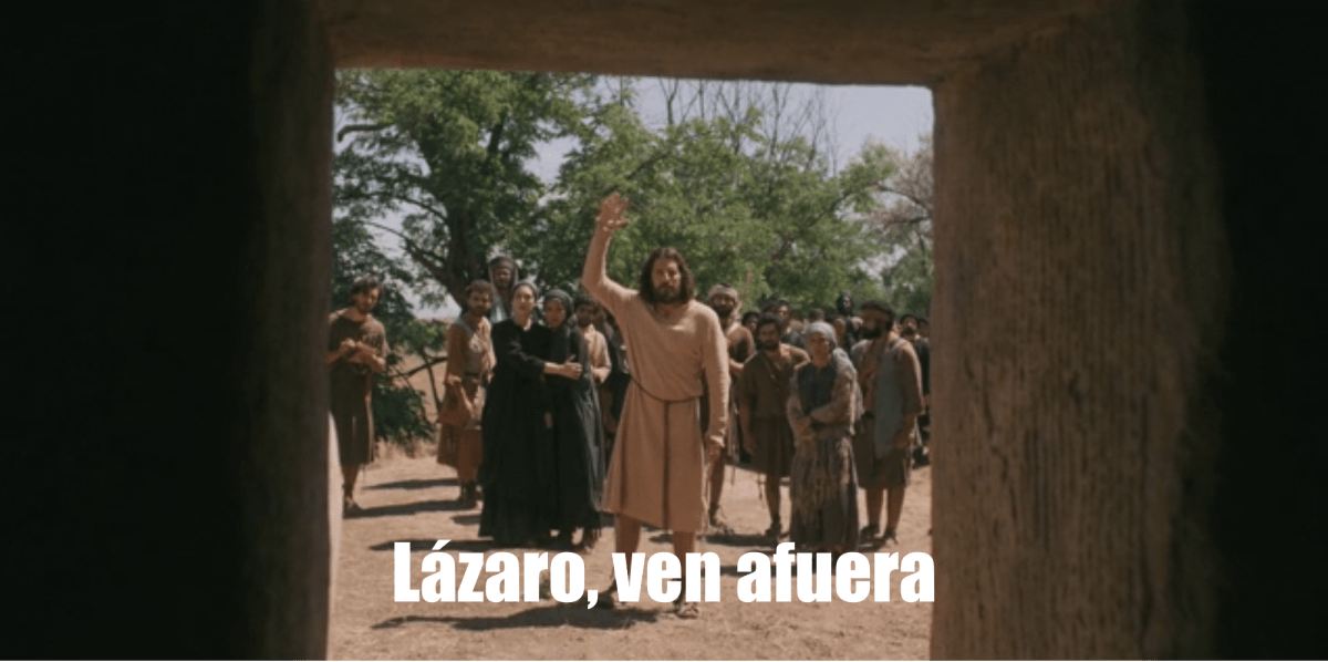 ¡Lázaro, Ven fuera!&nbsp;(T4-C7)