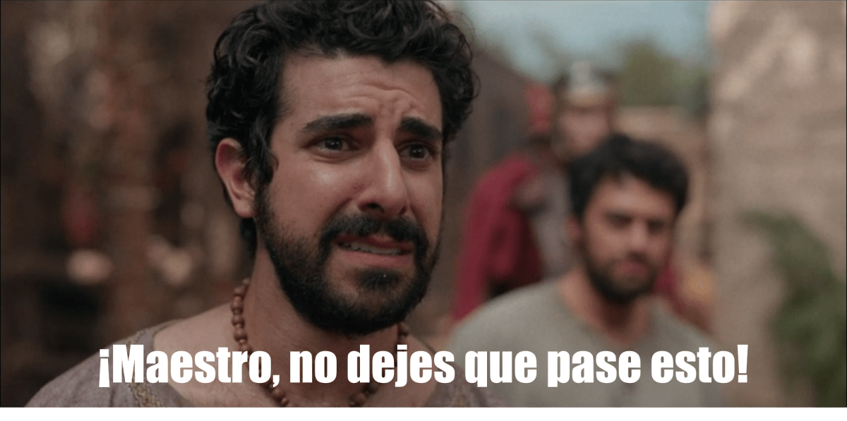 ¡Maestro, no dejes que pase esto!&nbsp;(T4-C3)